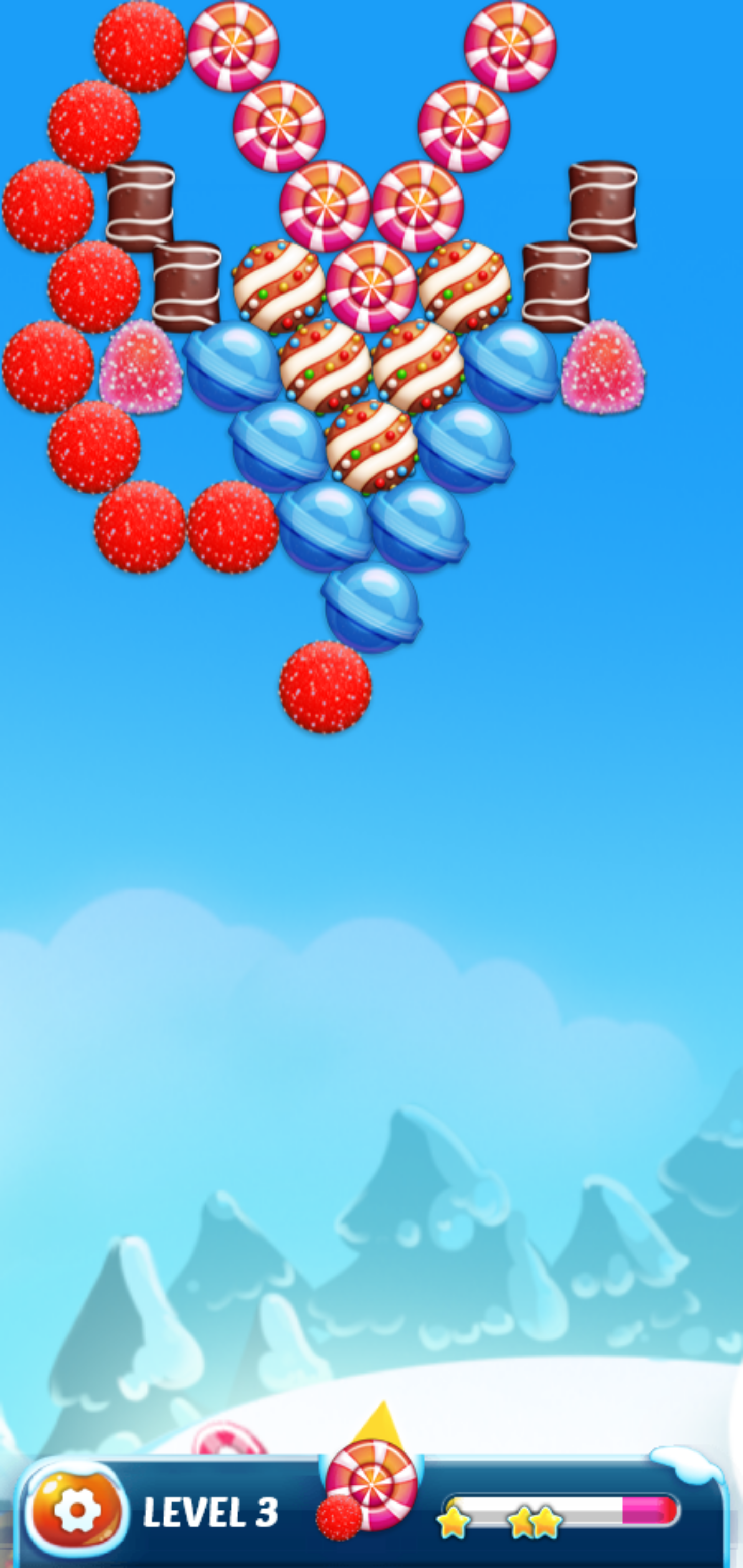 Bubble Shooter Candy 3 