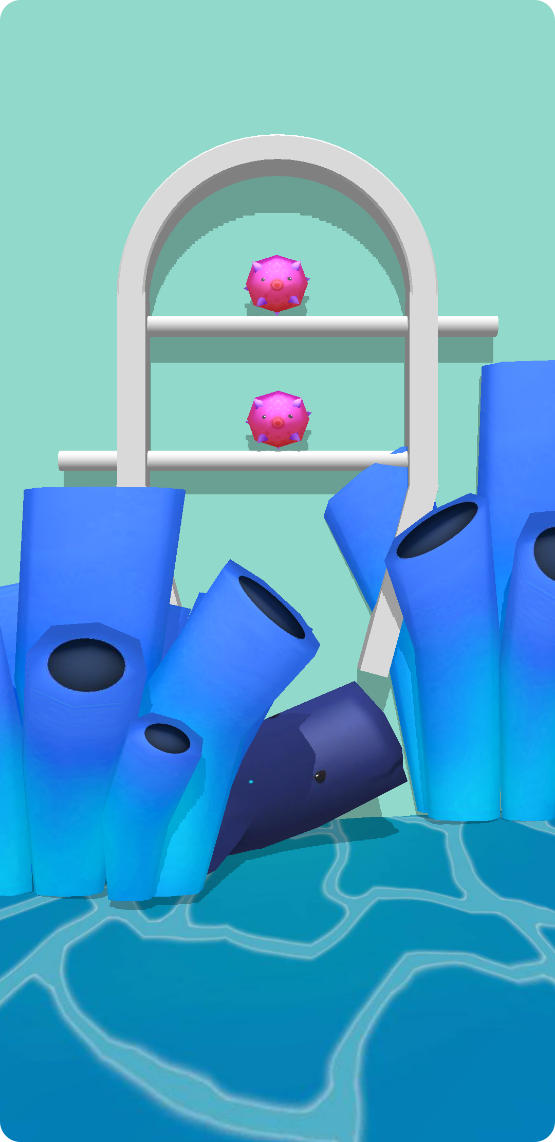 My Little whale Game Screenshot