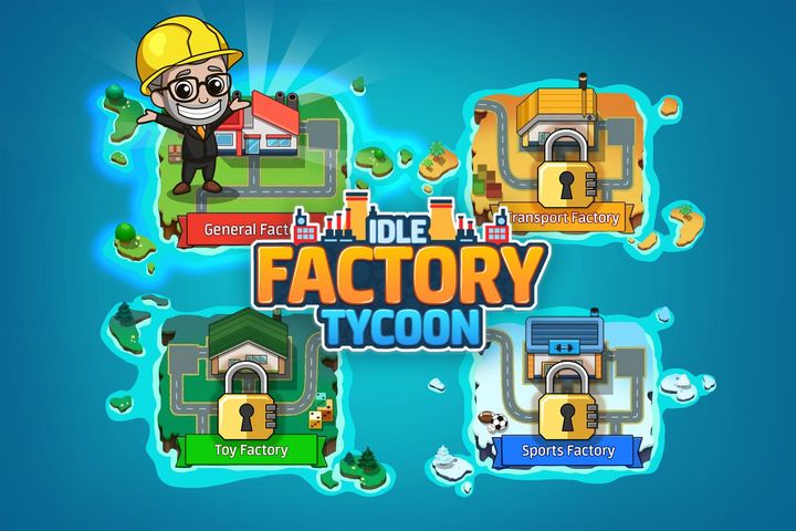 Screenshot 1 of Idle Factory Tycoon: Business! 2.16.0
