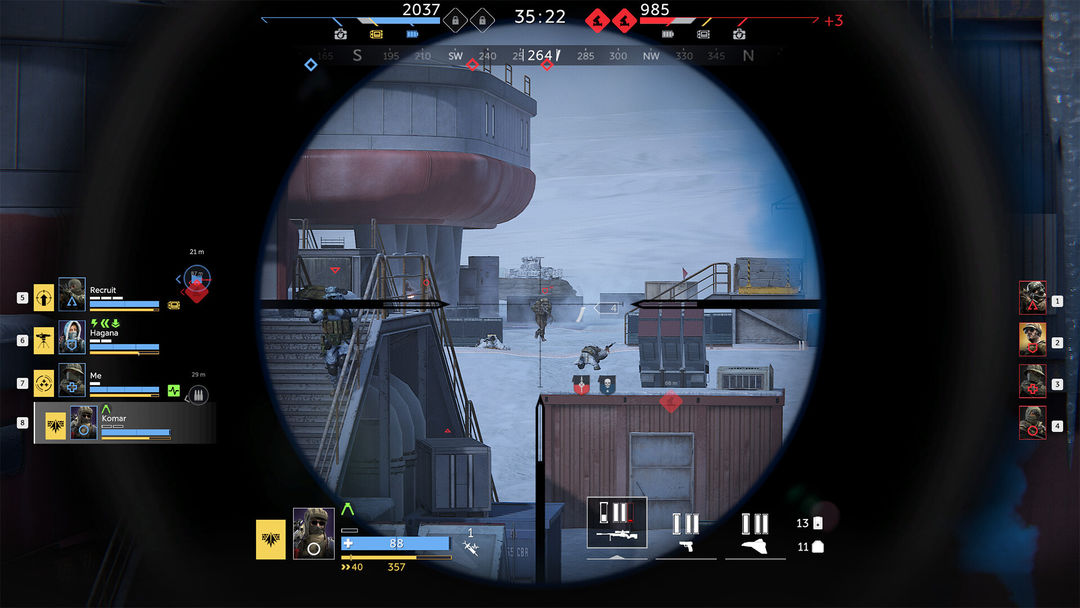 Caliber screenshot game