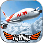 Chuyến bay Giả lập Paris 2015 Trực tuyến - FlyWings
