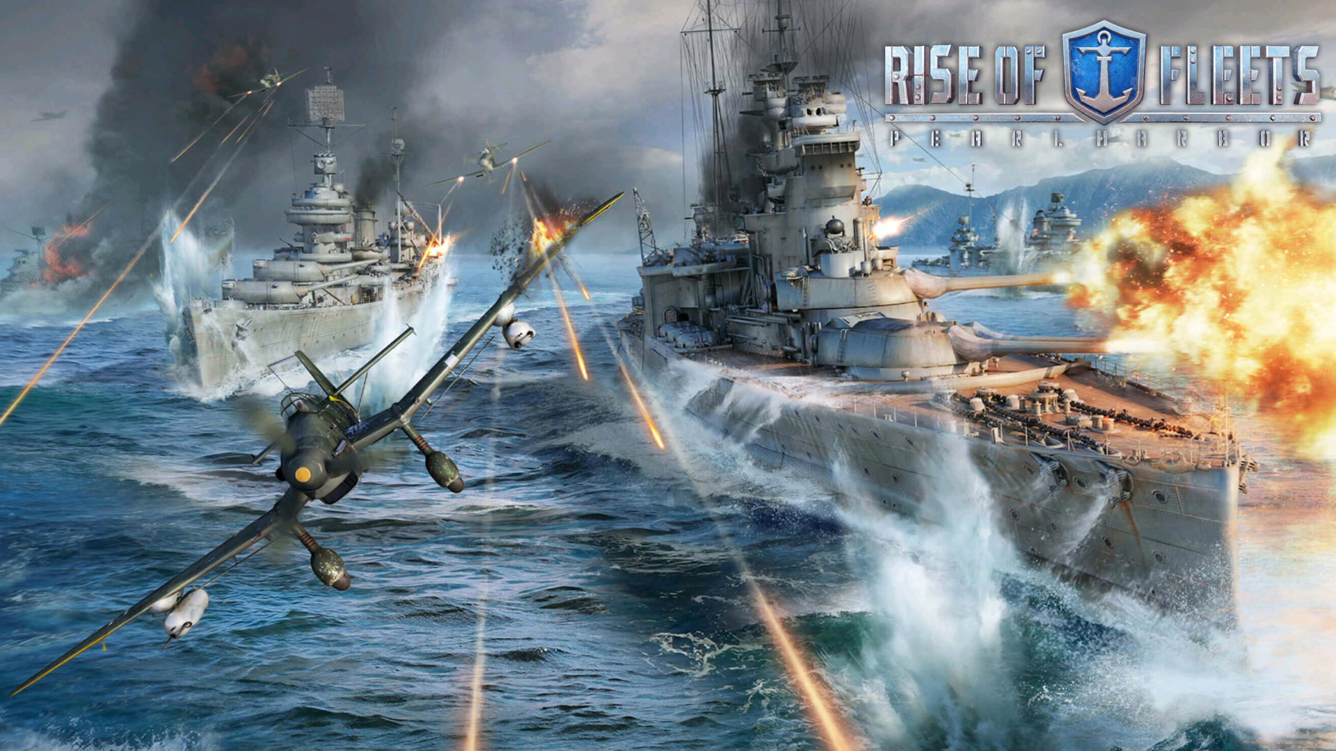 Banner of Rise of Fleets: Pearl Harbor 