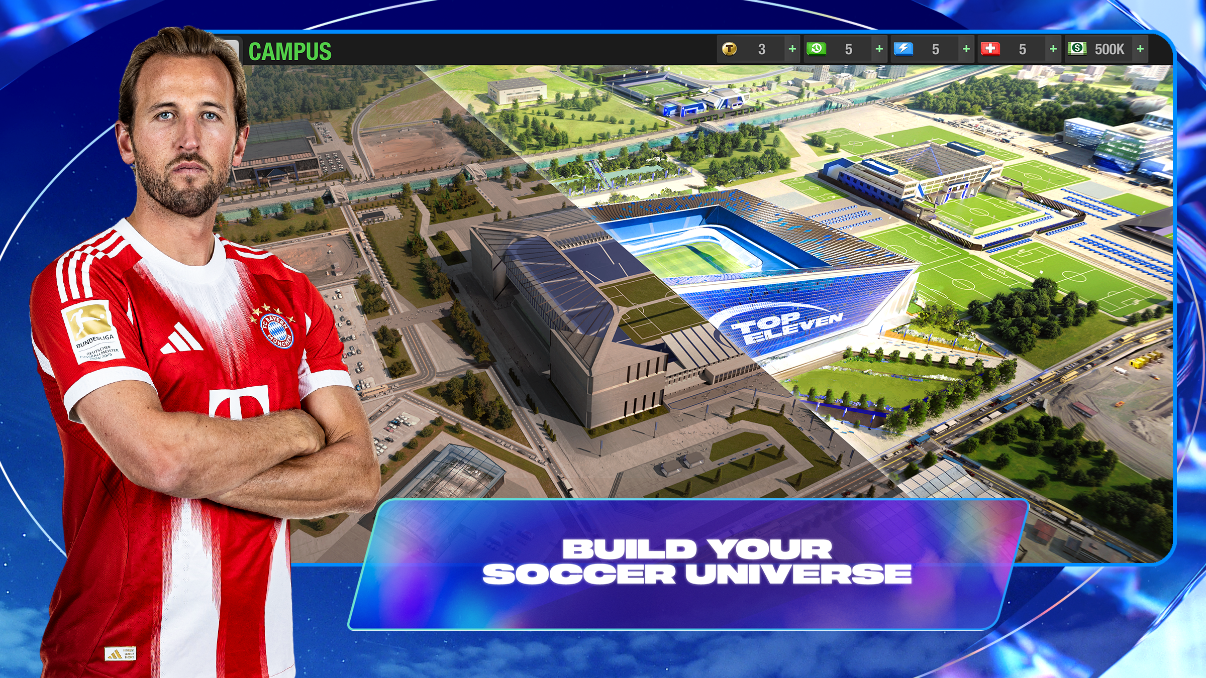 Top Eleven Be a Soccer Manager Game Screenshot