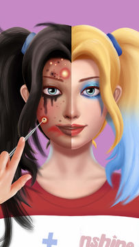 Cuplikan Layar Game ASMR Simulator: Makeover Salon