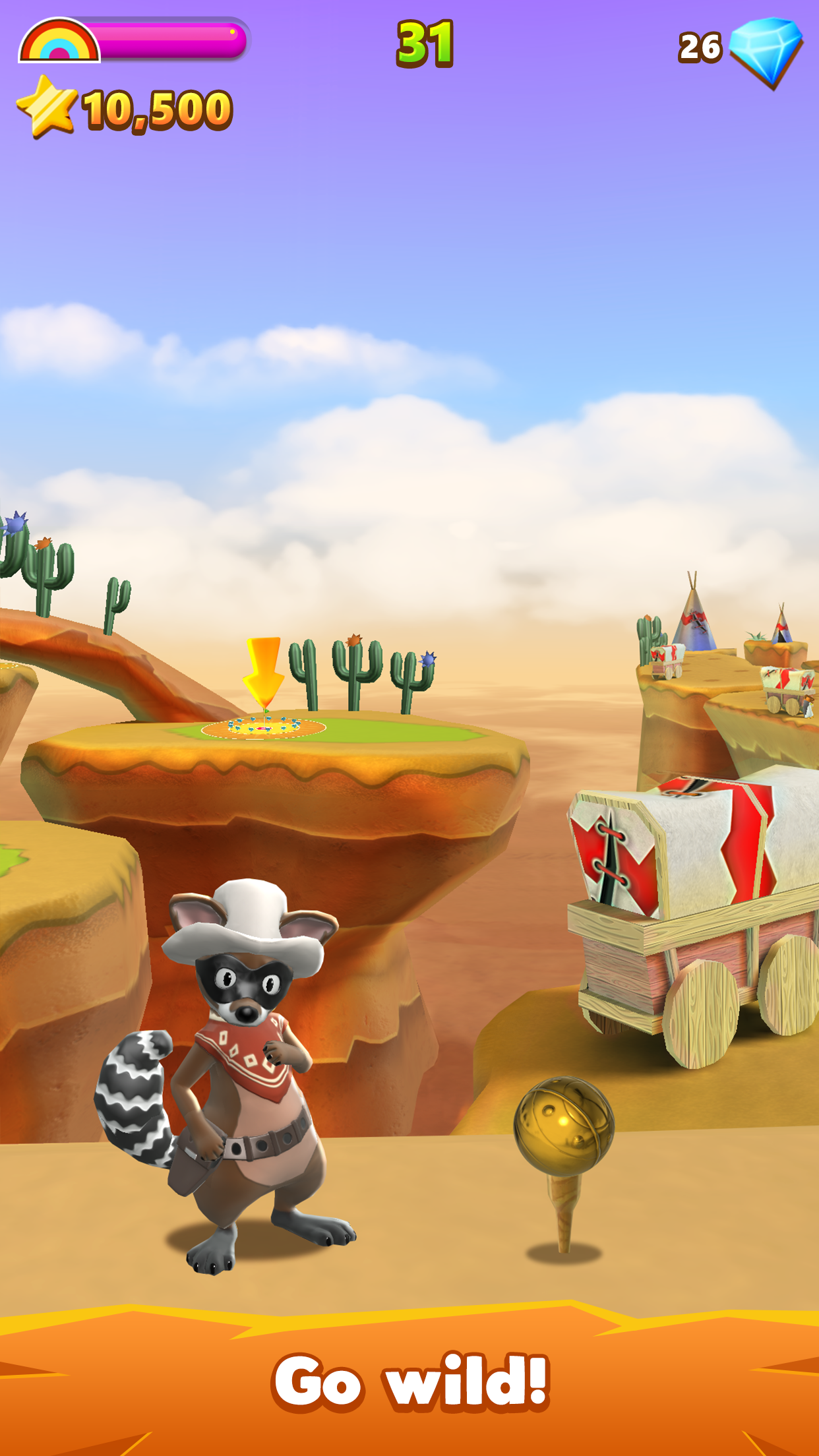 Golf Island 遊戲截圖