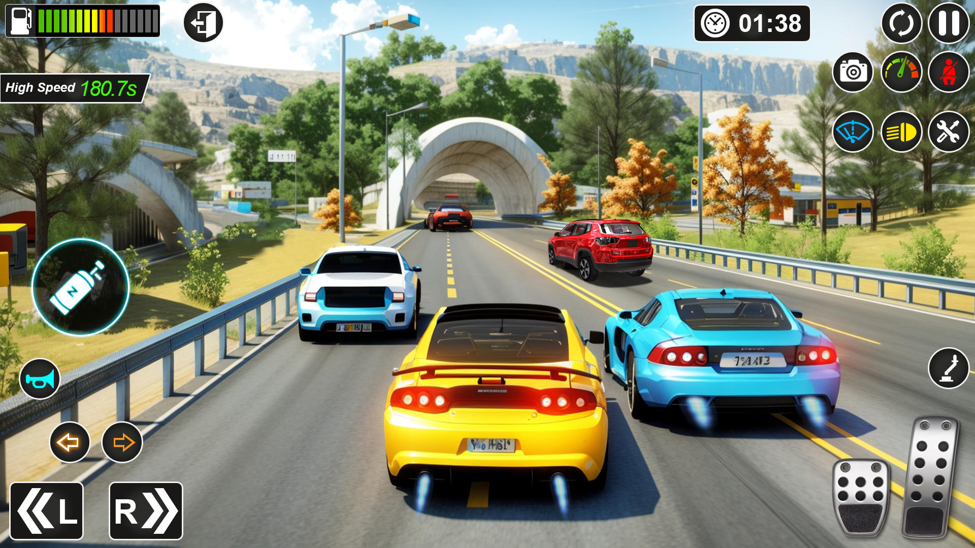 High Speed - Car Racing Game screenshot game