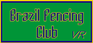 Banner of Brazil Fencing Club VR 