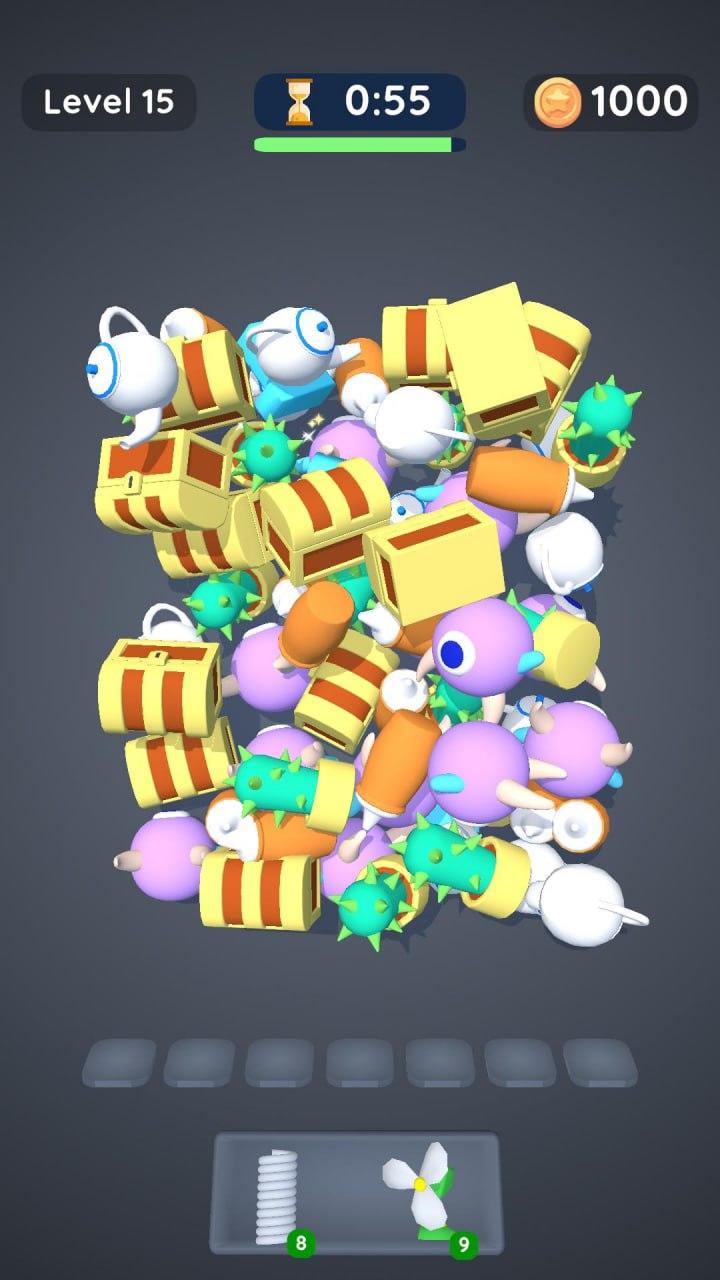Word Puzzle 3D 게임 스크린샷