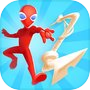Icon of Web Master: Stickman Superhero