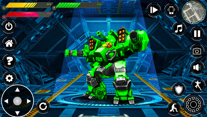 MegaBot 機器人汽車變換 3d遊戲截圖