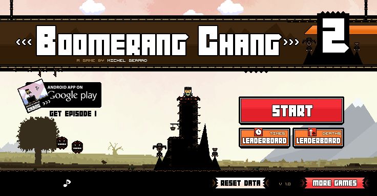 Boomerang Chang 2 게임 스크린 샷