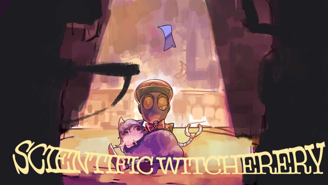 Scientfic Witchery screenshot game