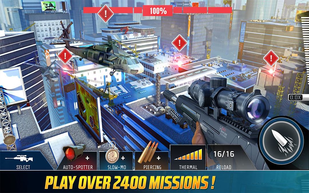 Kill Shot Bravo: 3D Sniper FPS screenshot game