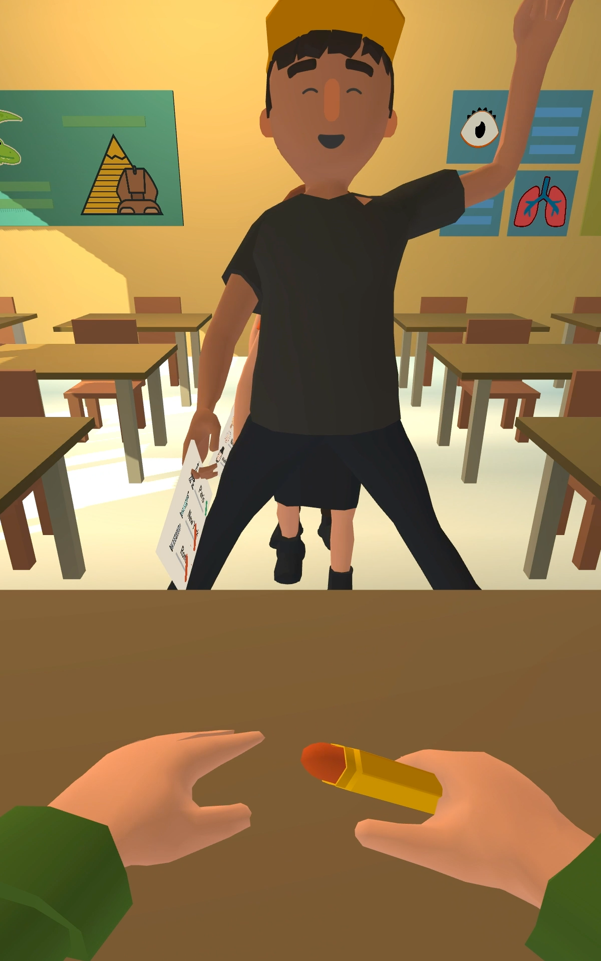 Teacher Simulator Game Screenshot