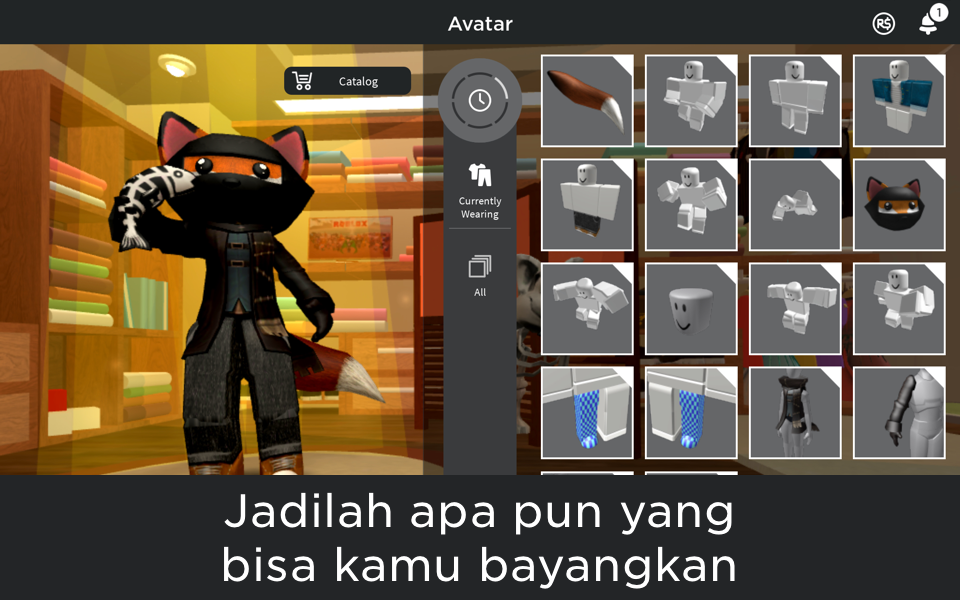 Cuplikan Layar Game Roblox
