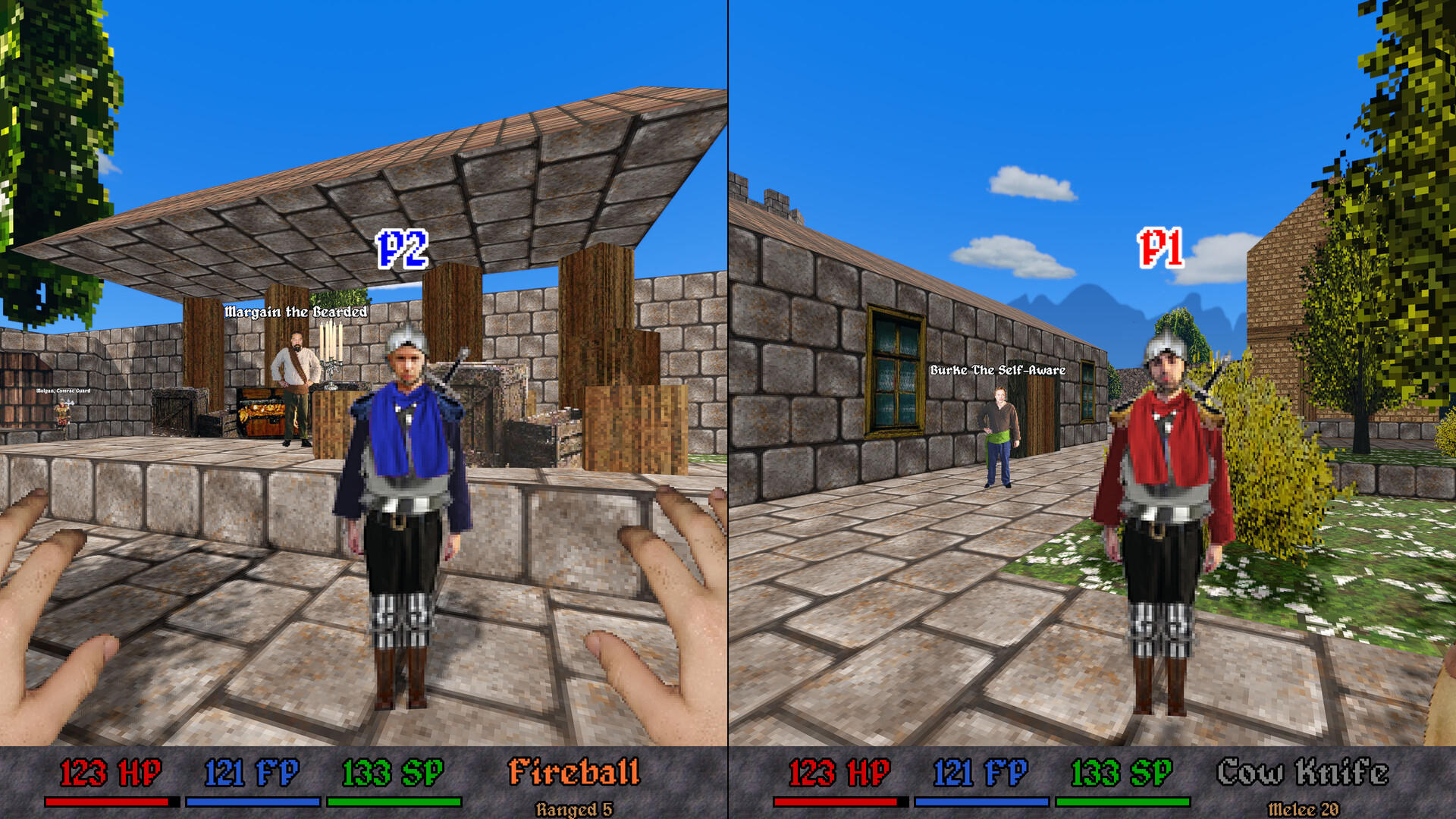 Wizzerd Quest Game Screenshot