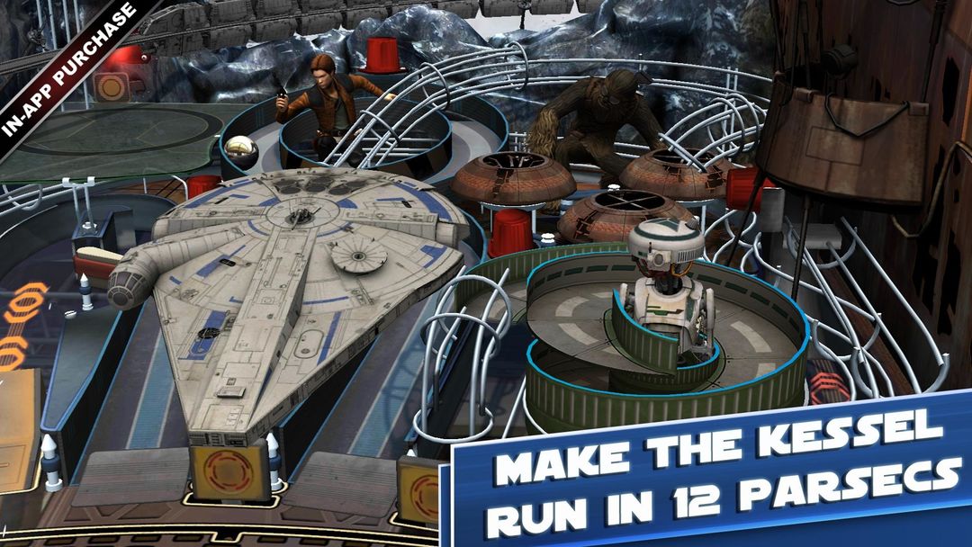 Star Wars™ Pinball 7 ภาพหน้าจอเกม