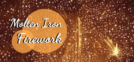 Banner of Molten Iron Firework 