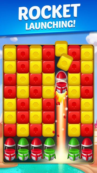 Screenshot 1 of Judy Blast - Cubes Puzzle Game 9.50.5066