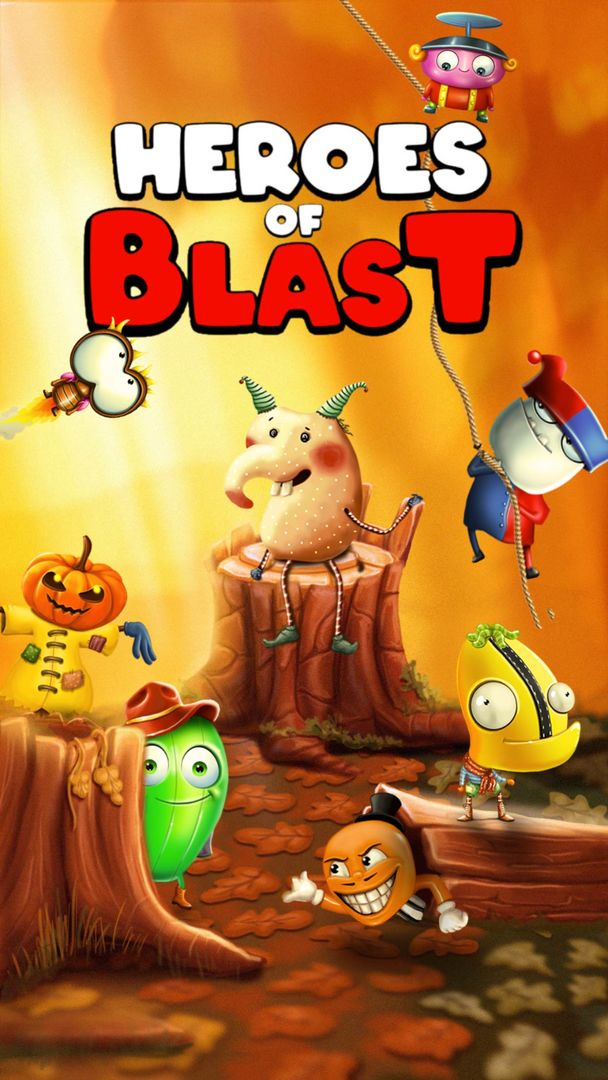 Heroes Of Blast ภาพหน้าจอเกม