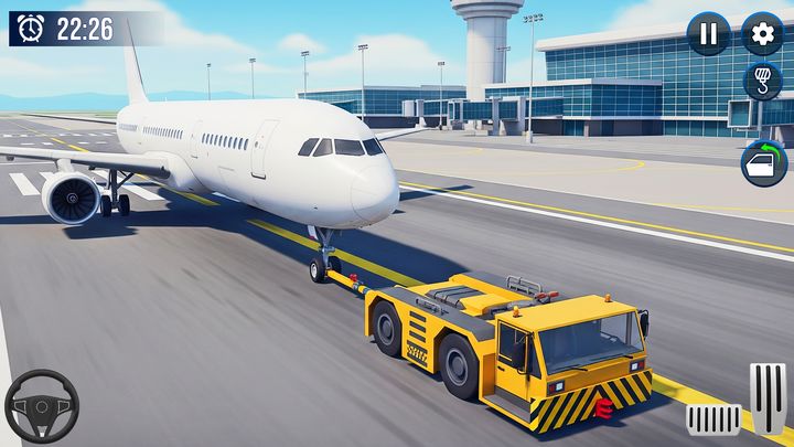 Airport Truck Simulator 3D 게임 스크린샷