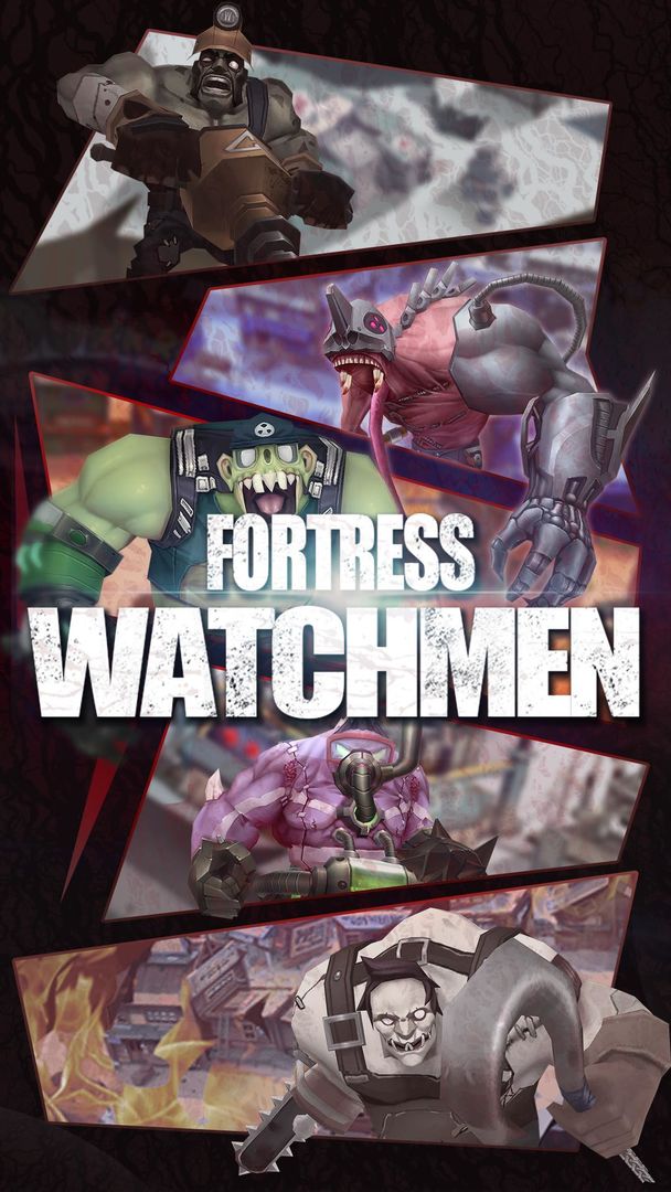 Fortress Watchmen ภาพหน้าจอเกม