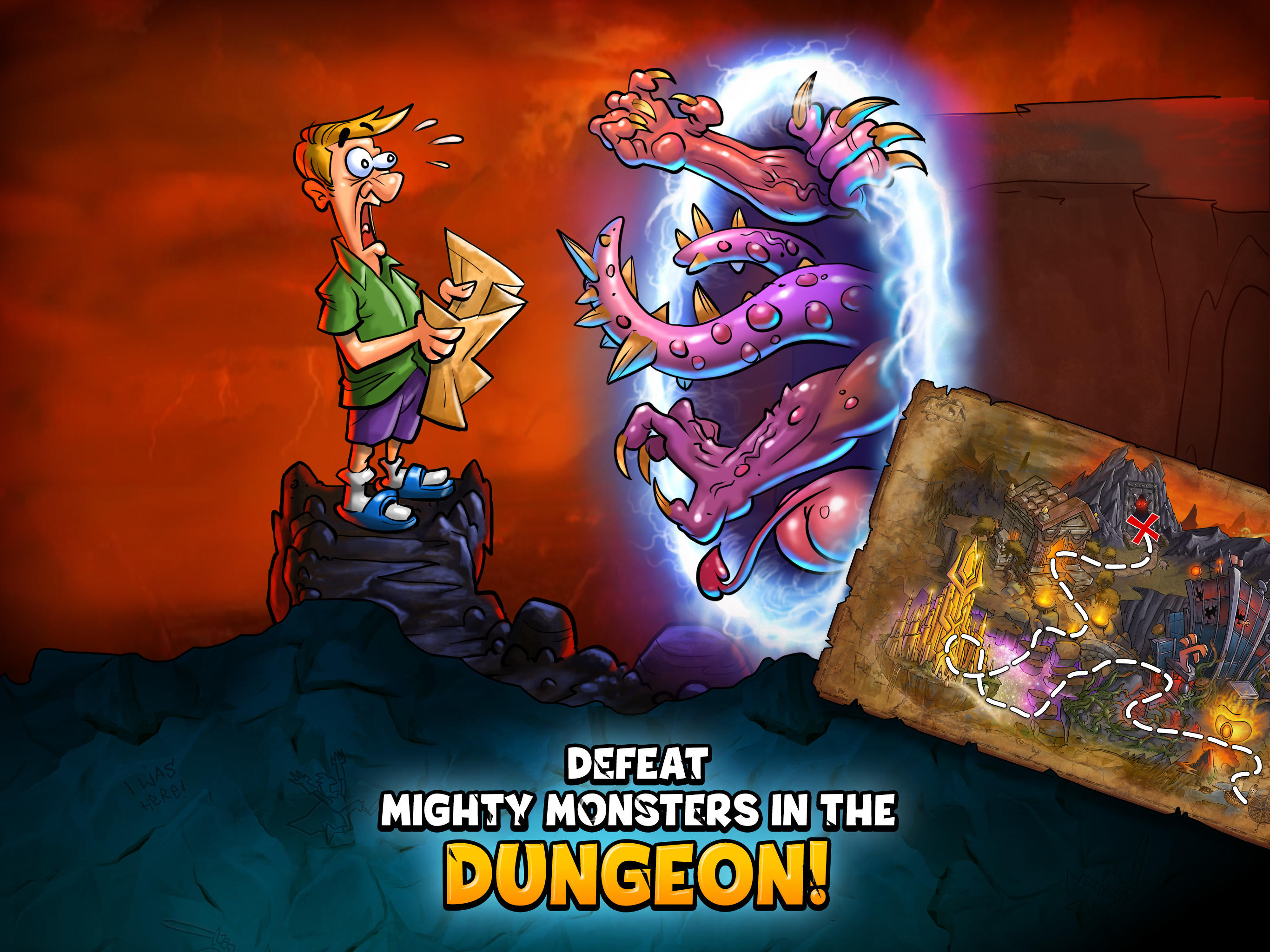 Shakes & Fidget - Fantasy MMO Game Screenshot