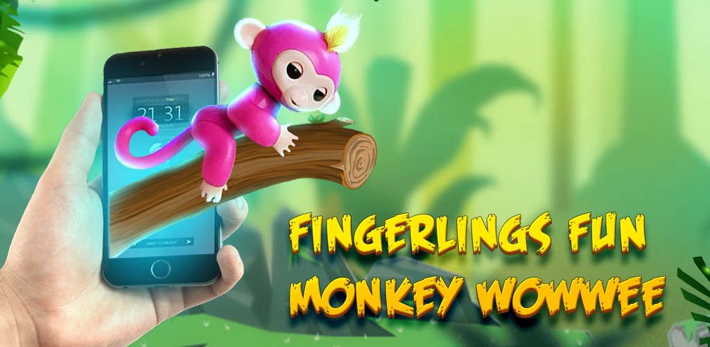 Banner of Fingerlings Mono divertido WowWee 11.0