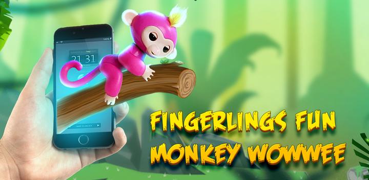 Banner of Fingerlings Fun Monkey WowWee 11.0