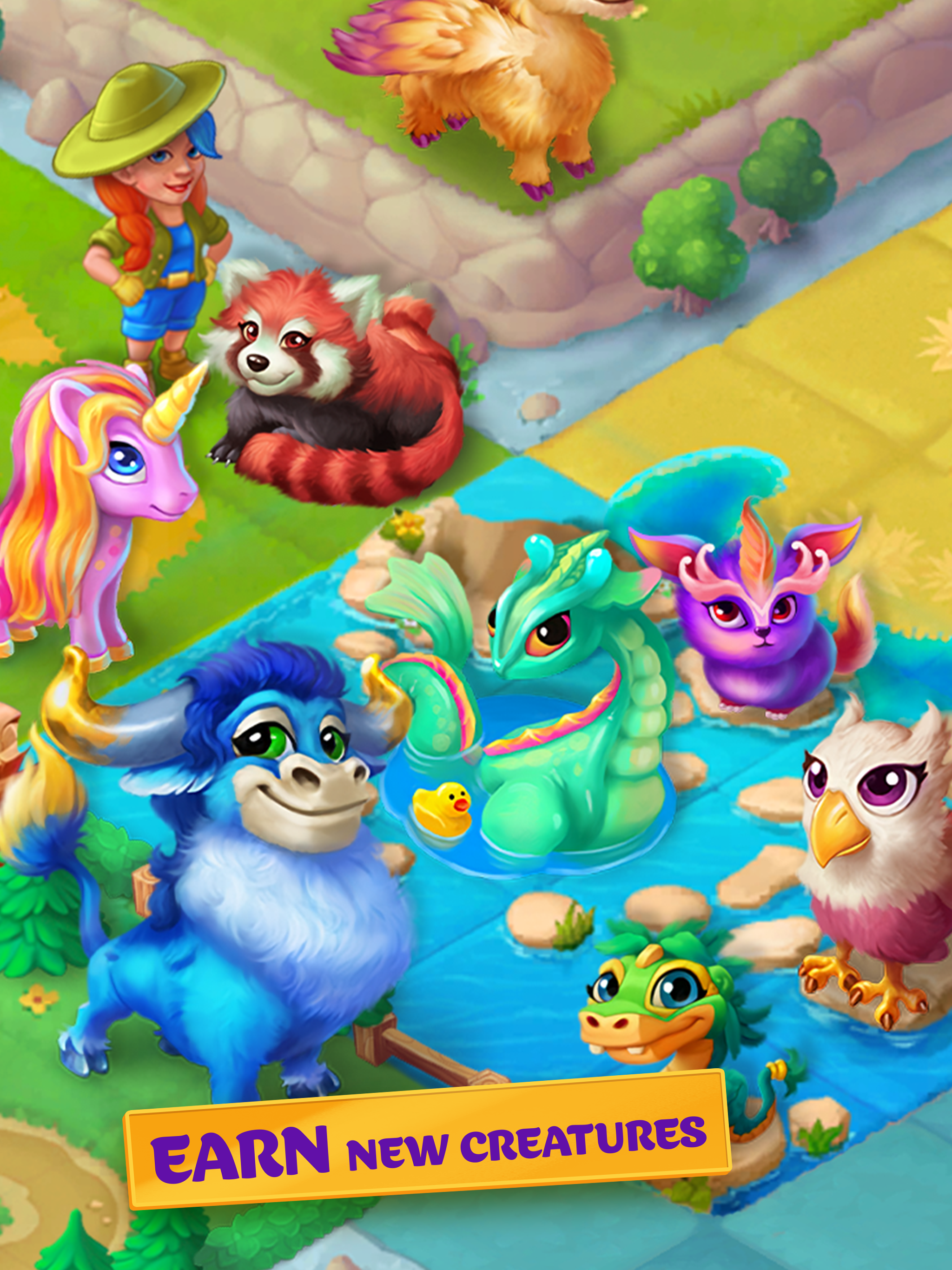 EverMerge: Merge Puzzle Game Game Screenshot