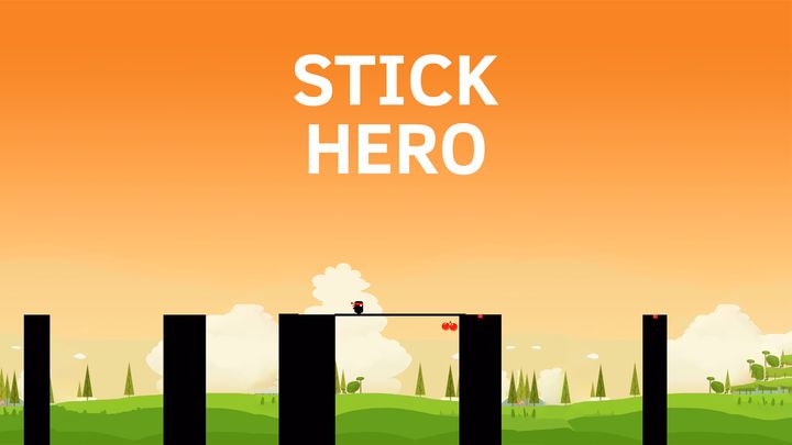 Screenshot 1 of Stick Hero 2.0.4