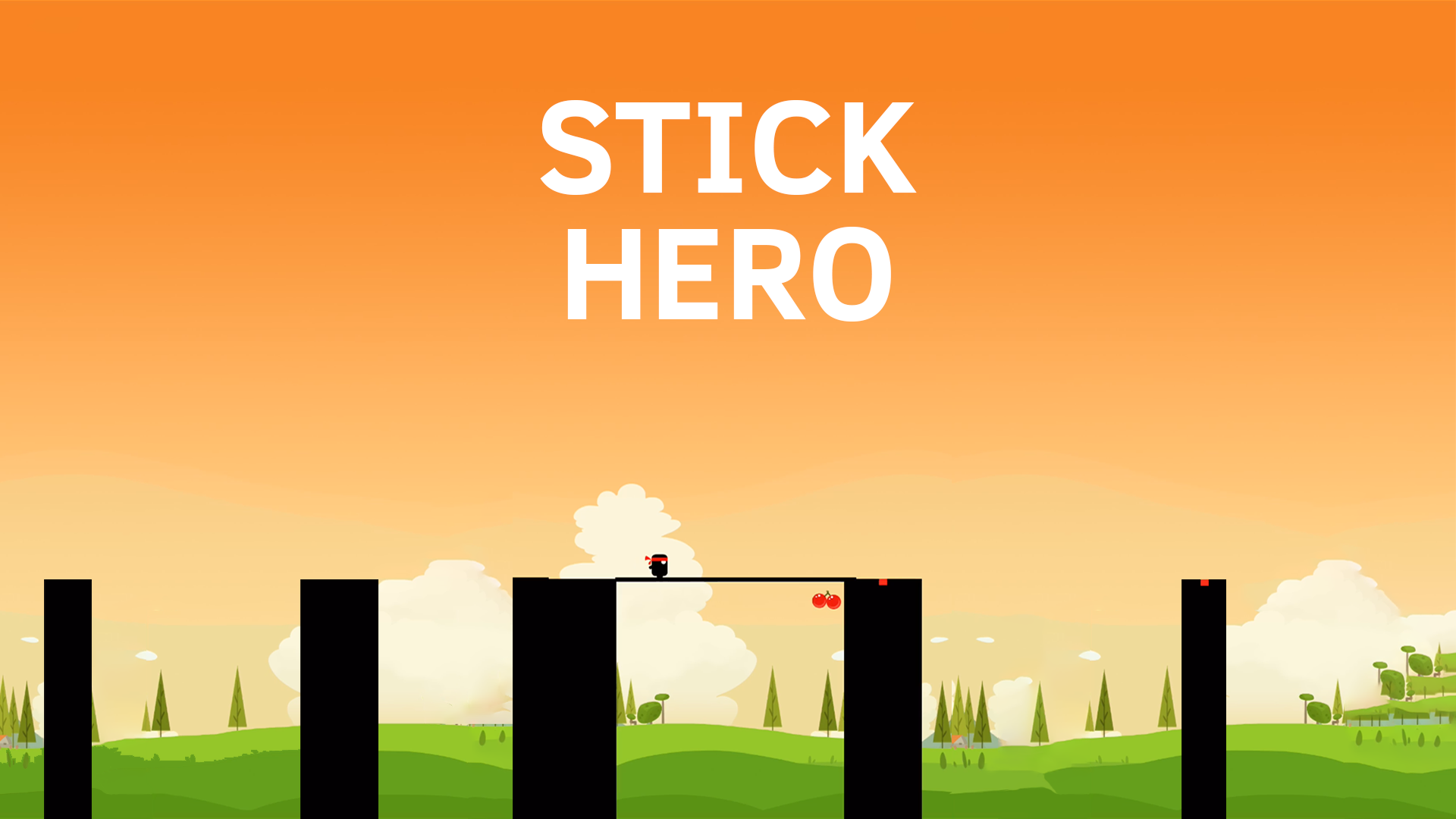 Stick Hero Game Screenshot