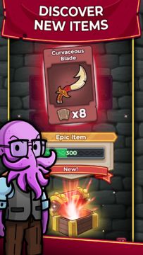 Dungeon Shop Tycoon: Craft and ゲームのスクリーンショット