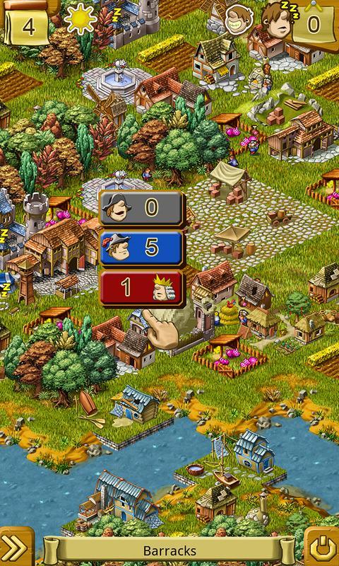 Townsmen 6 FREE Game Screenshot