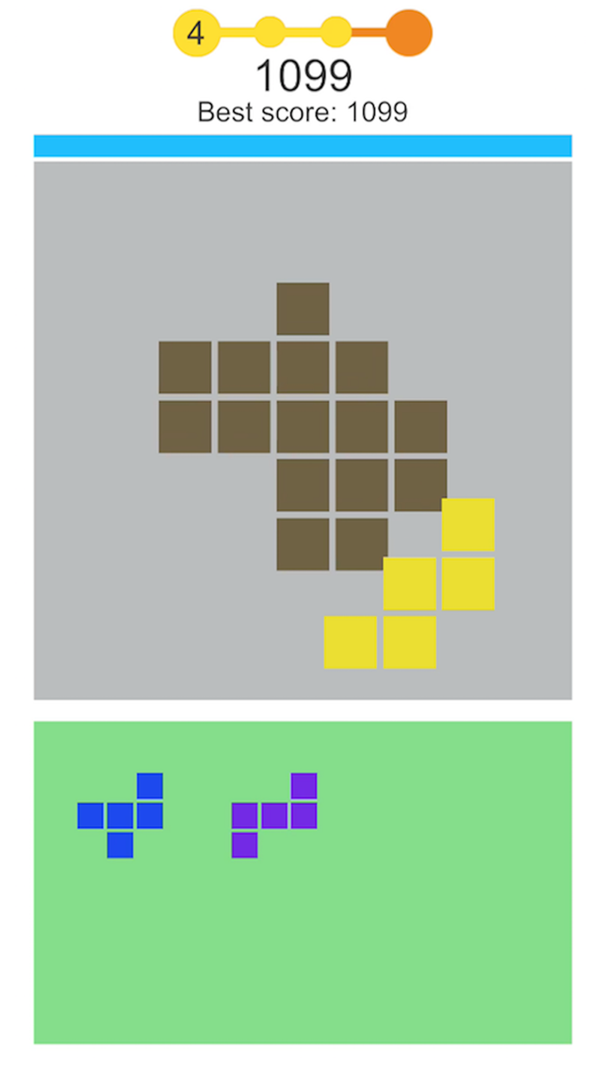 Penta: Combo Puzzle Game Screenshot