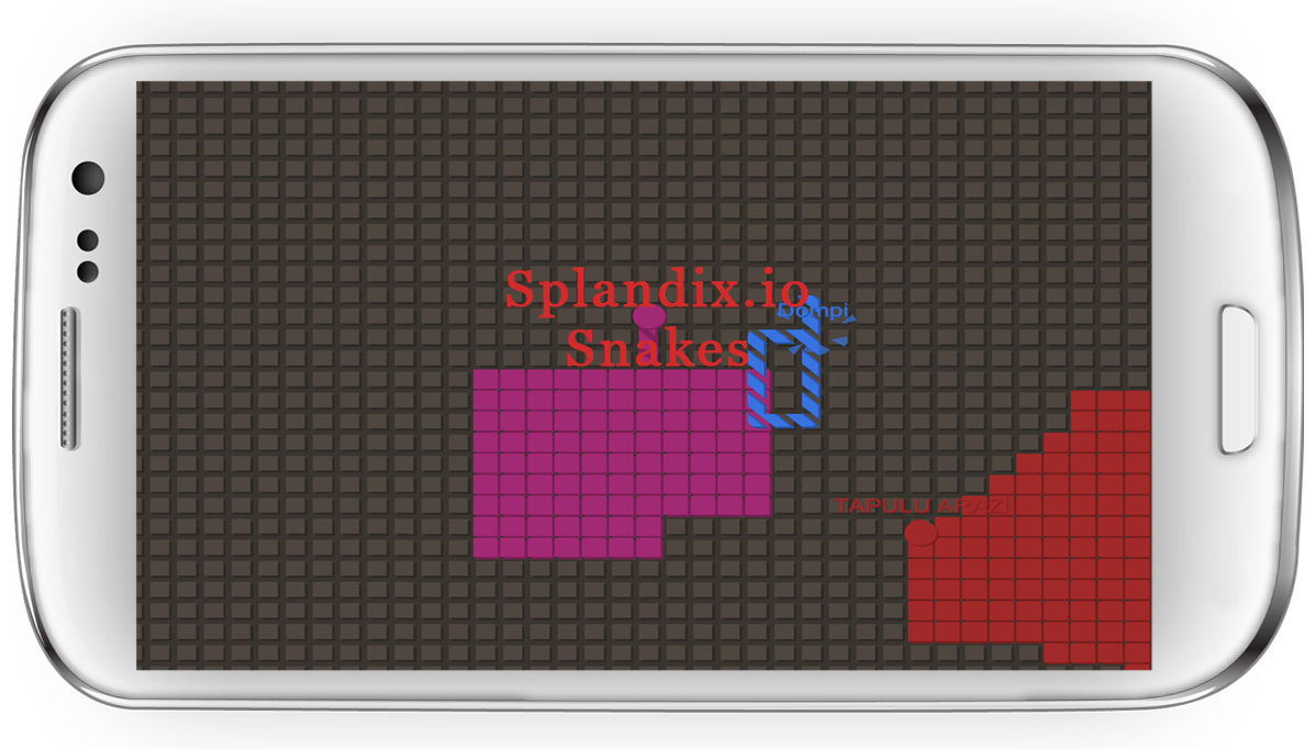 Splix.io Snakes ภาพหน้าจอเกม