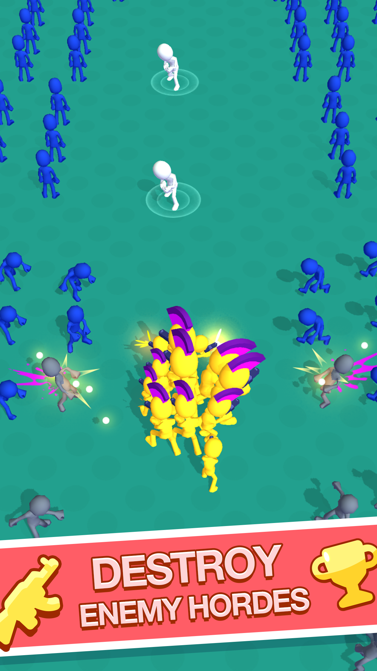 Screenshot of Join & Strike: Shoot' em Down