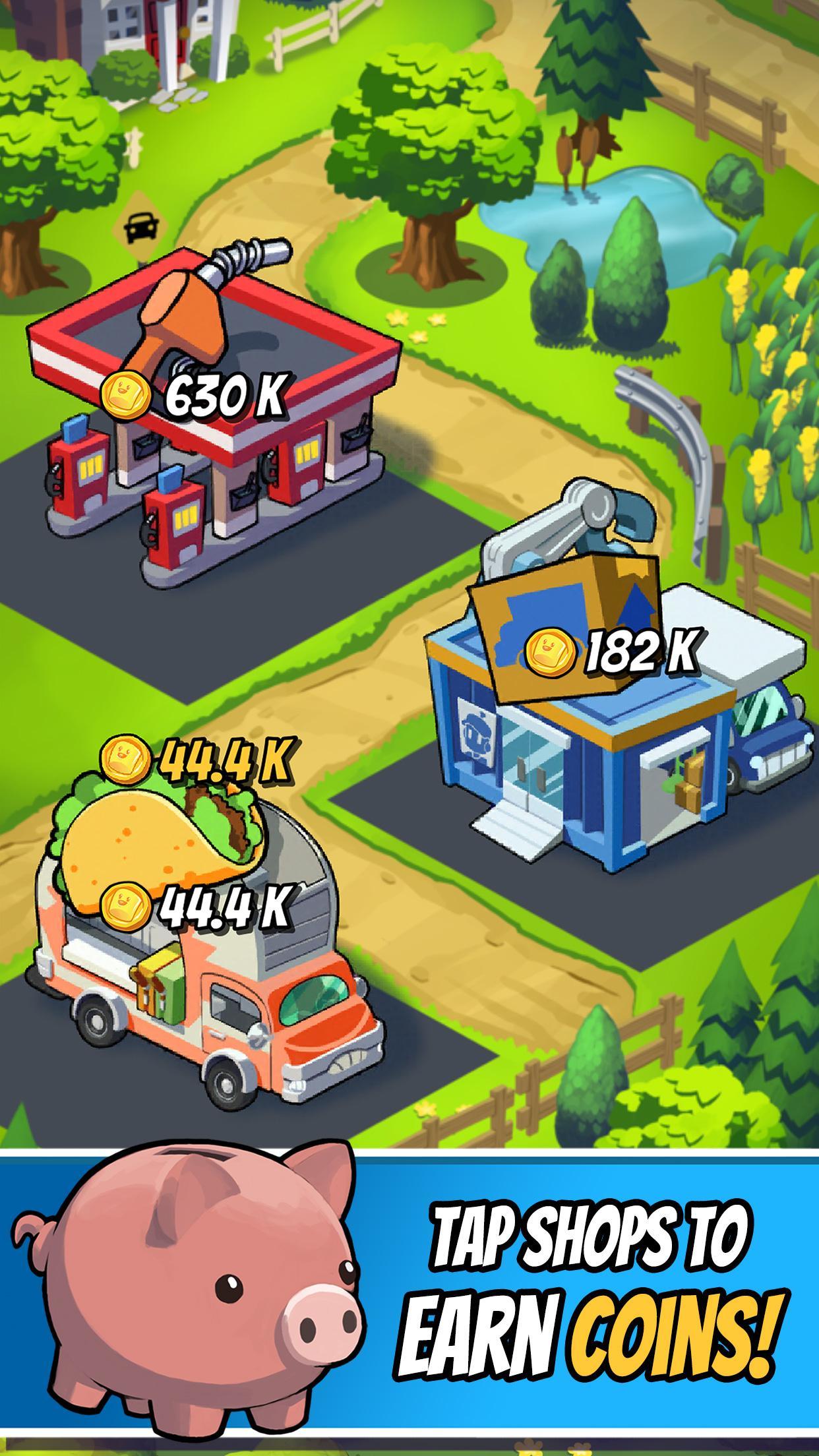 Screenshot of Tap Empire: Idle Clicker