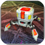 Spider Battle Robot Superhero