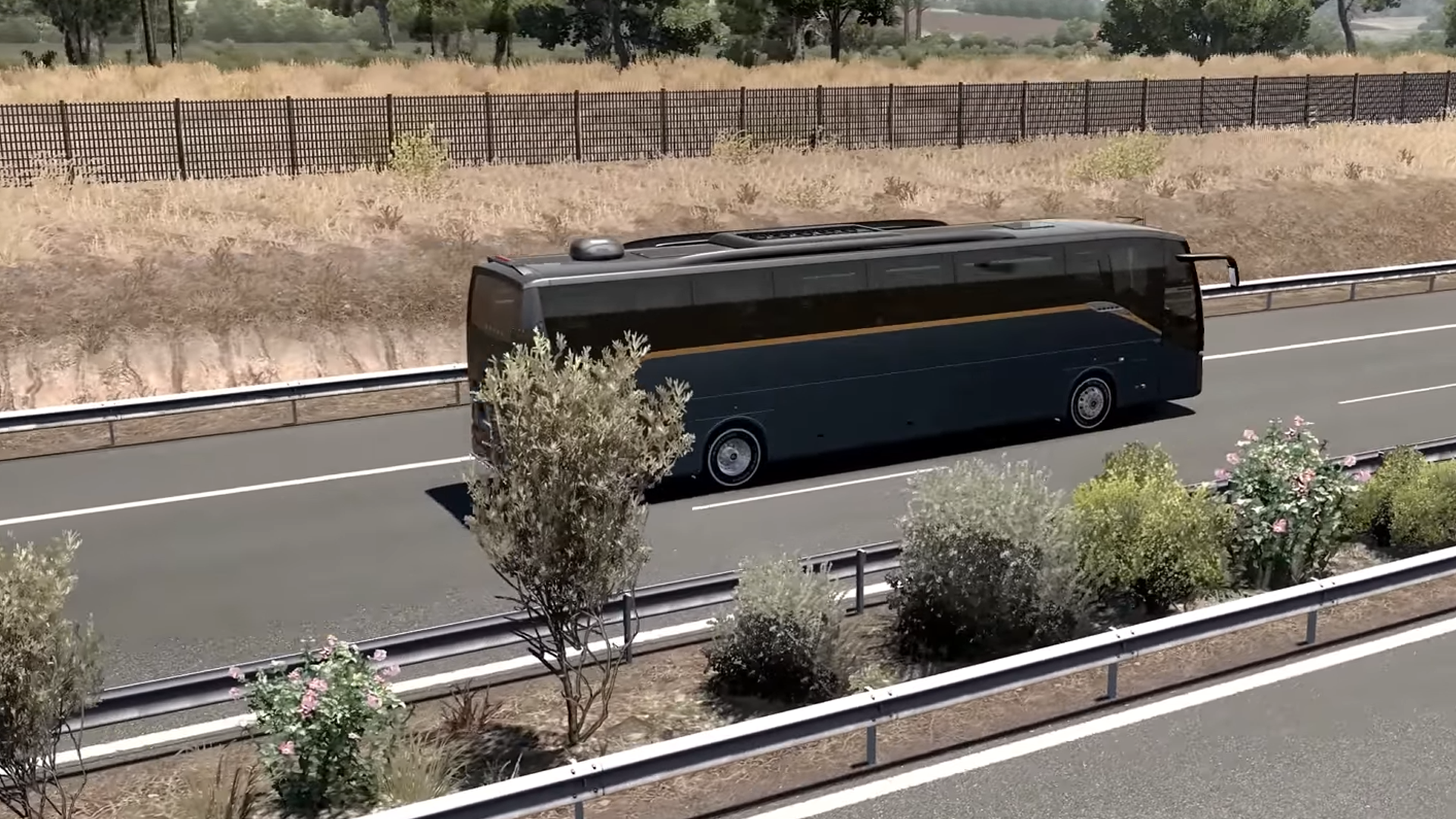 Bus Simulator: Tour Challenge Game Screenshot