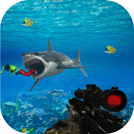 🕹️ Play Angry Sharks Game: Free Online Shark Eating Simulation