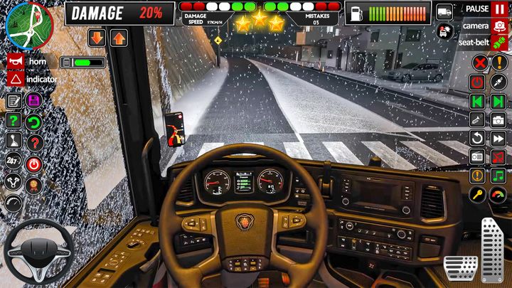 Cargo Truck: Truck Game 3d sim Game Screenshot