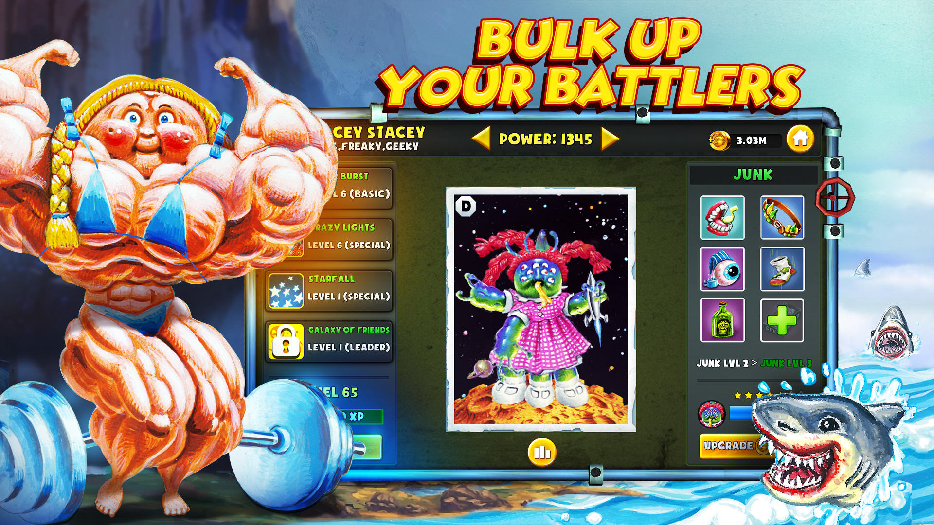 Garbage Pail Kids : The Game Game Screenshot