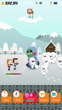 Zombie Judgment Day! Game Screenshot