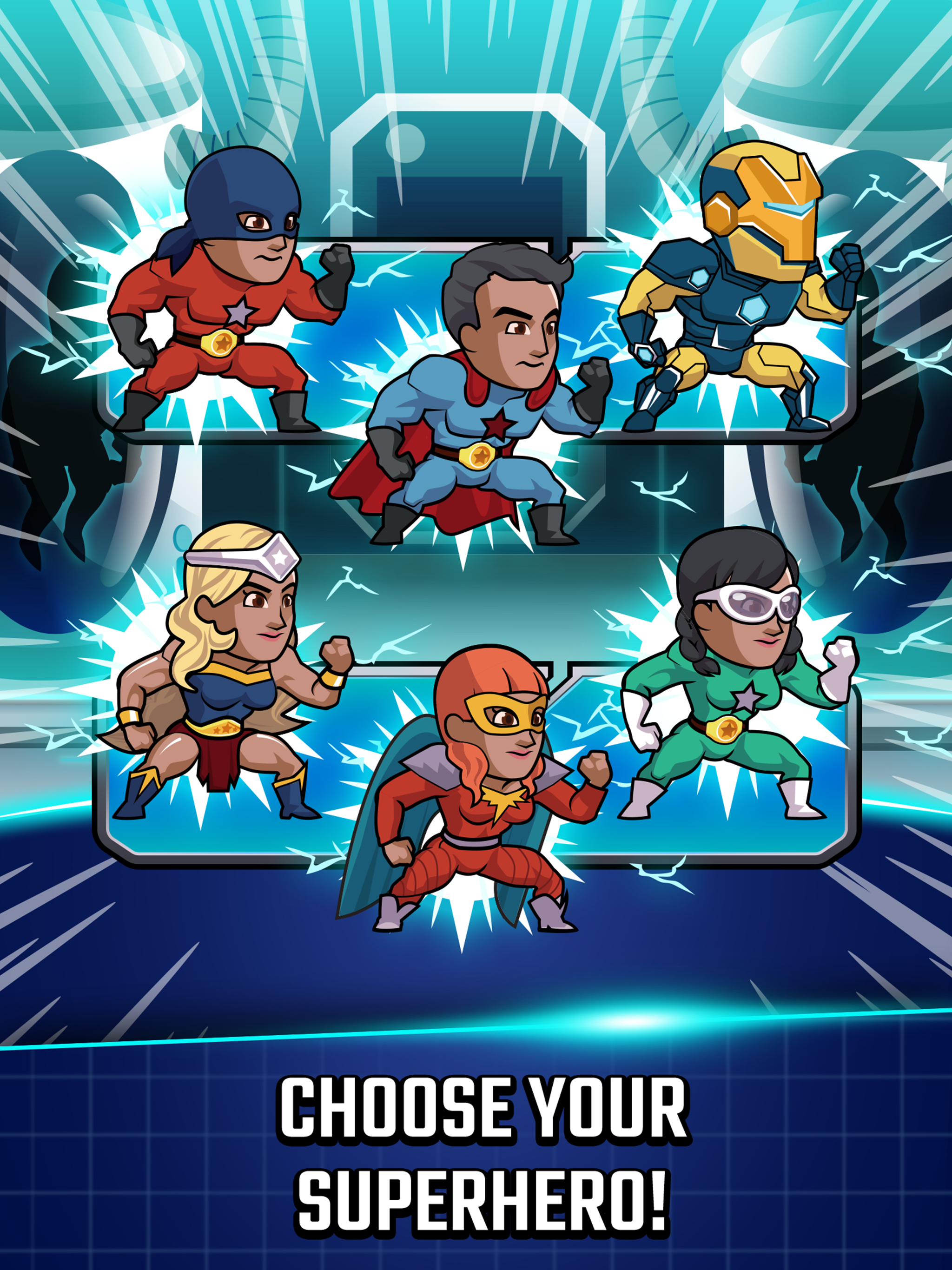 Super Hero League: Epic Combat Game Screenshot
