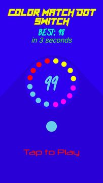 Color Match Dot Circle Game Screenshot