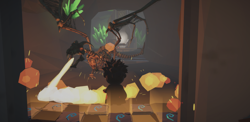 Dark Passage Offline 3D Game screenshot