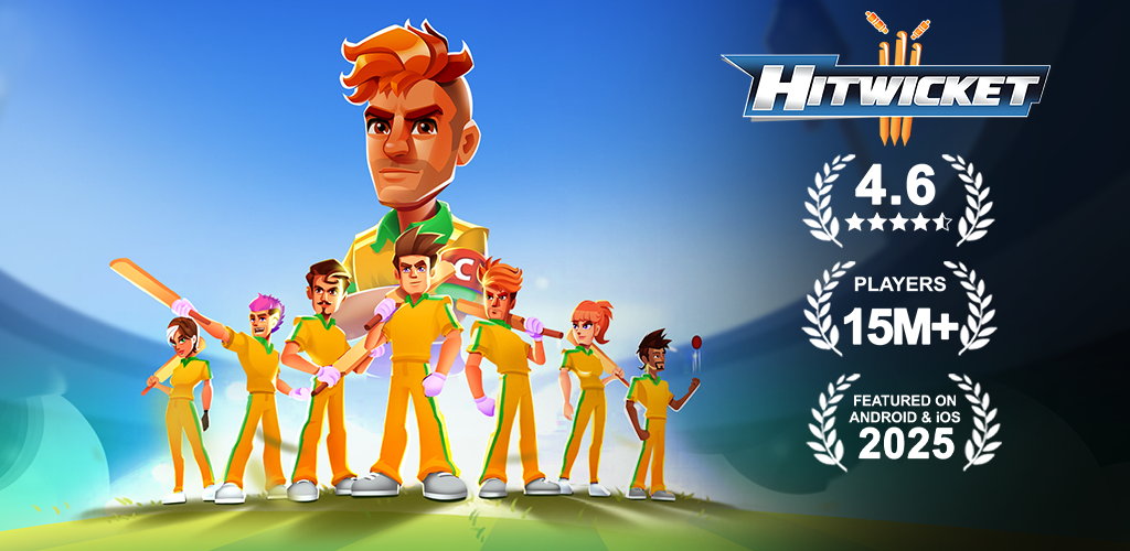 Banner of Hitwicket Cricket Game 2025 