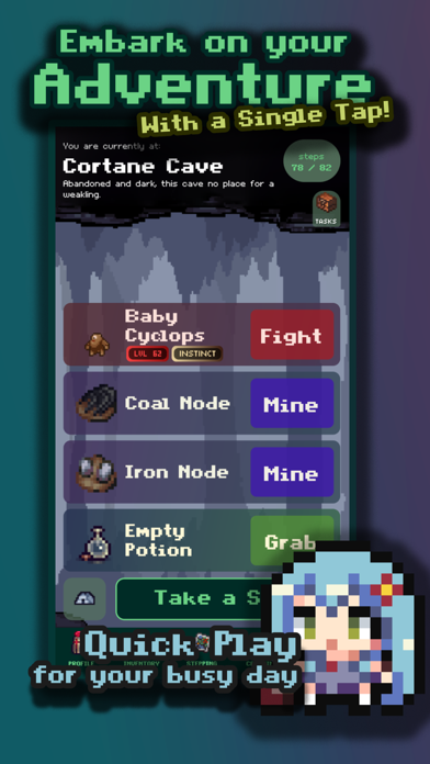 Pixel Odyssey: Simple MMORPG Game Screenshot
