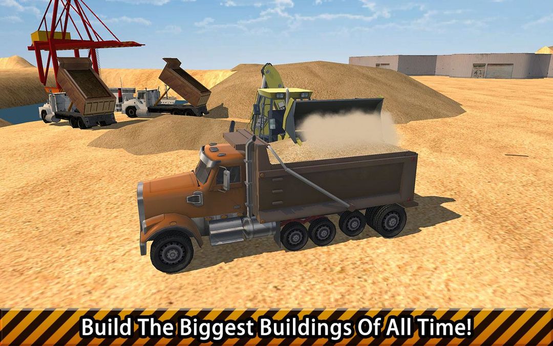 NewYork Construction Simulator ภาพหน้าจอเกม